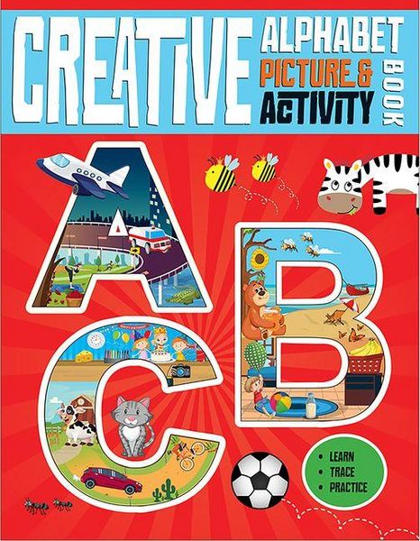Produktbild: Creative Alphabets Picture and Activity Book
