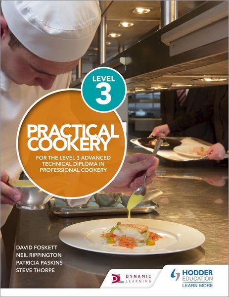 Produktbild: Practical Cookery for the Level 3 Advanced Technical Diploma in Professional Cookery