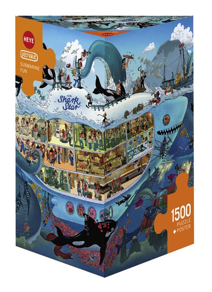 Produktbild: Submarine Fun Puzzle