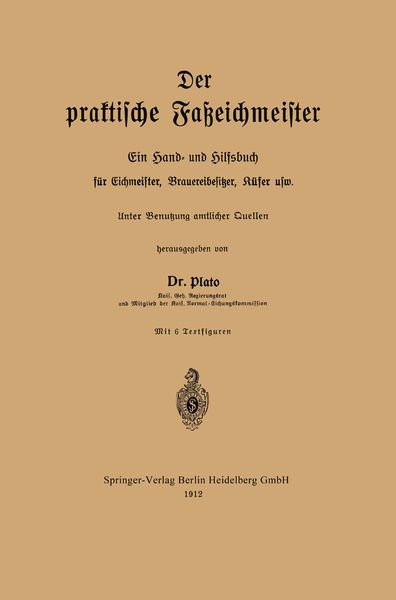 Produktbild: Der praktische Fa&szlig;eichmeister