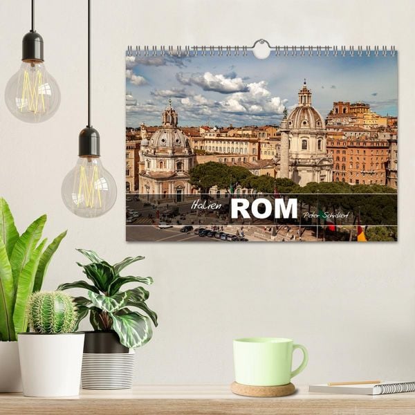 Produktbild: Italien - Rom (Wandkalender 2026 DIN A4 quer), CALVENDO Monatskalender