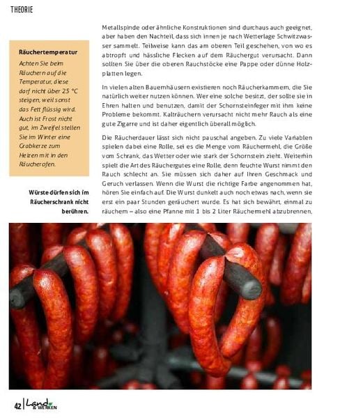 Produktbild: Wildwurst selber machen: Brat-, Roh- & Br&uuml;hwurst