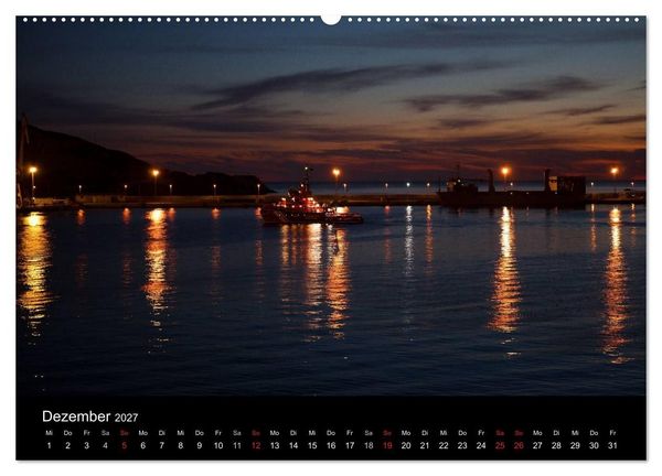 Produktbild: Eine Frachtschiffreise (Wandkalender 2027 DIN A2 quer), CALVENDO Monatskalender