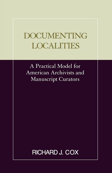 Produktbild: Documenting Localities