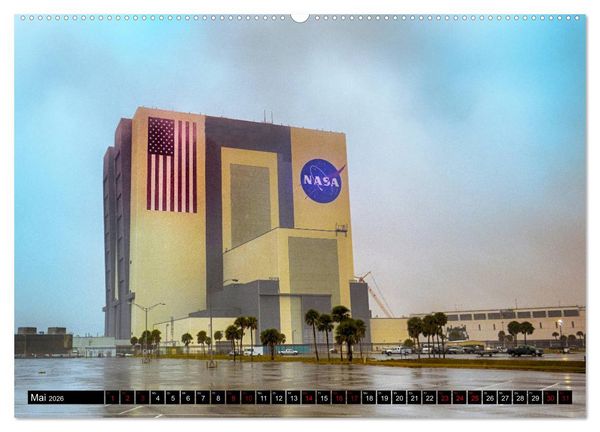Produktbild: Kennedy Space Center (Wandkalender 2026 DIN A2 quer), CALVENDO Monatskalender