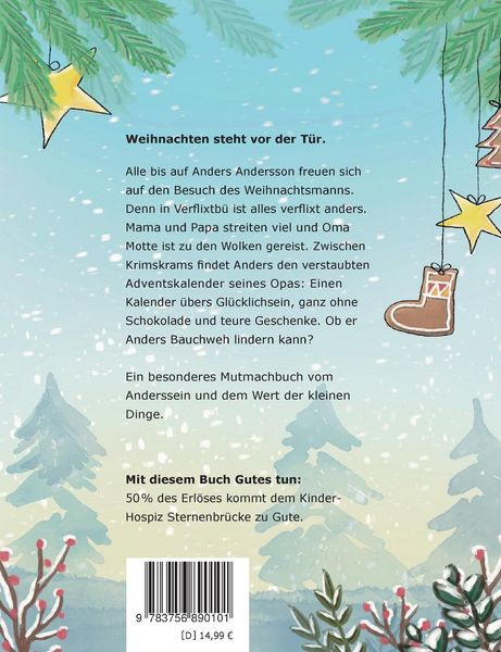 Produktbild: Der besondere Adventskalender des Anders Andersson