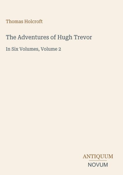 Produktbild: The Adventures of Hugh Trevor