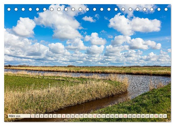 Produktbild: Der sch&ouml;ne Norden Deutschlands (Tischkalender 2026 DIN A5 quer), CALVENDO Monatskalender