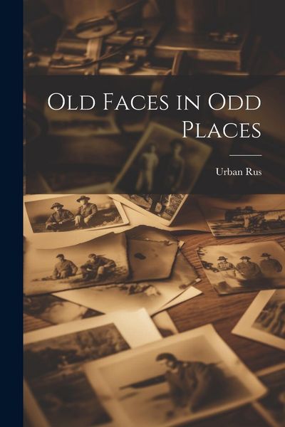 Produktbild: Old Faces in Odd Places