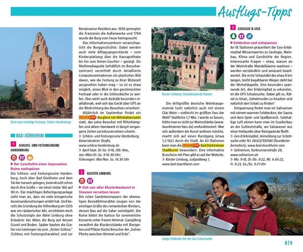 Produktbild: MARCO POLO Raus & Los! Rhein/Neckar, Heidelberg