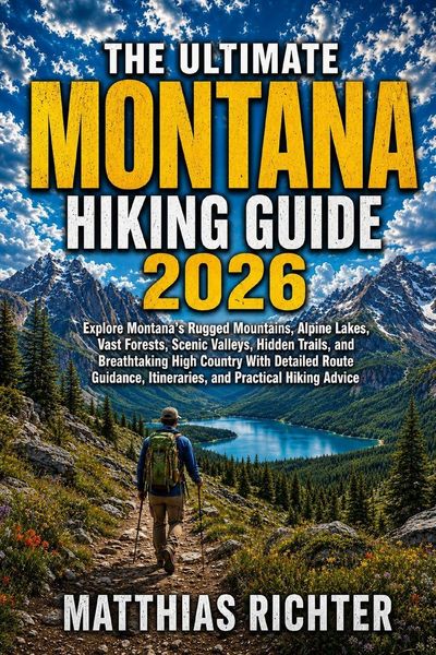 Produktbild: THE ULTIMATE MONTANA HIKING GUIDE 2026