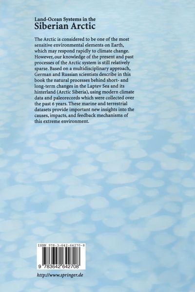Produktbild: Land-Ocean Systems in the Siberian Arctic