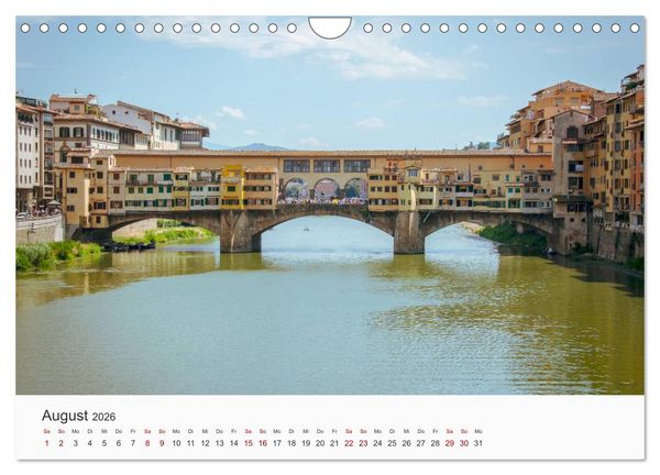 Produktbild: Einzigartige Momente in Italien. (Wandkalender 2026 DIN A4 quer), CALVENDO Monatskalender