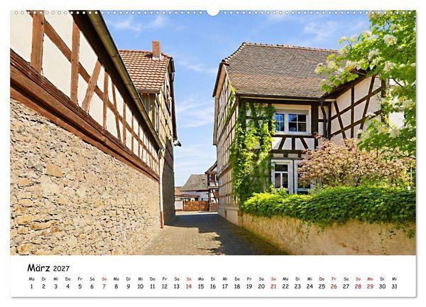 Produktbild: Rodenbach im Wandel der Zeit (Wandkalender 2027 DIN A2 quer), CALVENDO Monatskalender