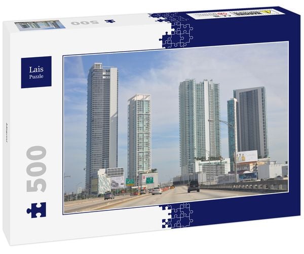 Lais Puzzle Miami 500 Teile