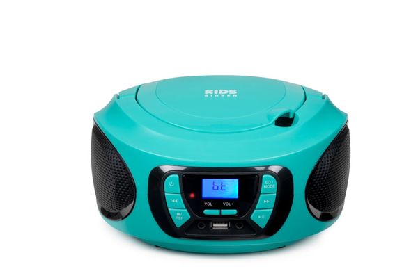 Produktbild: Tragbares CD/Radio CD62 USB/BT [blue]