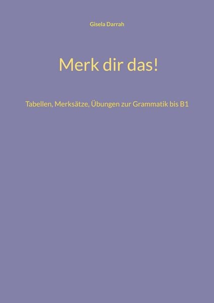 Produktbild: Merk dir das!