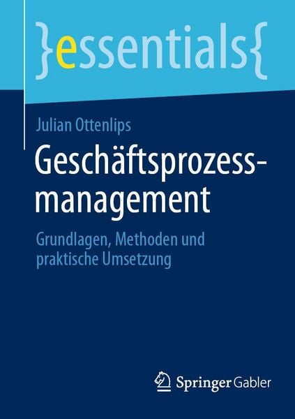 Produktbild: Gesch&auml;ftsprozessmanagement