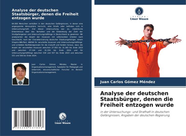 Produktbild: Analyse der deutschen Staatsb&uuml;rger, denen die Freiheit entzogen wurde