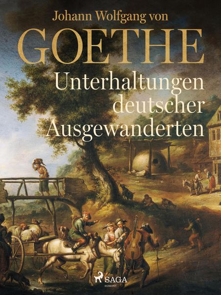 Produktbild: Unterhaltungen deutscher Ausgewanderten