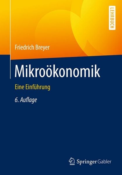 Produktbild: Mikro&ouml;konomik