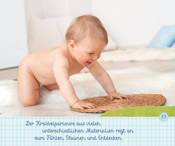 Produktbild: PEKiP: Die 50 schönsten Spiele