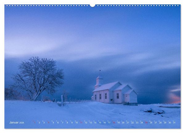 Produktbild: Horizonte (hochwertiger Premium Wandkalender 2026 DIN A2 quer), Kunstdruck in Hochglanz