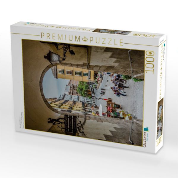 Produktbild: CALVENDO Puzzle Arco de Cuchilleros | 1000 Teile Lege-Gr&ouml;&szlig;e 64x48cm Foto-Puzzle f&uuml;r gl&uuml;ckliche Stunden
