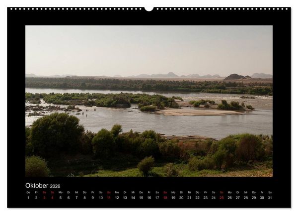 Produktbild: Sudan (Wandkalender 2026 DIN A2 quer), CALVENDO Monatskalender