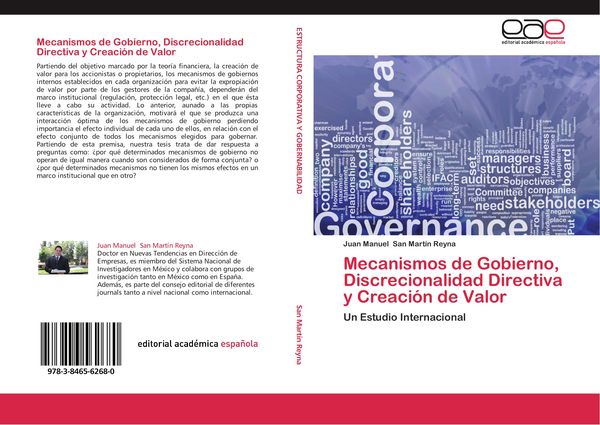 Produktbild: Mecanismos de Gobierno, Discrecionalidad Directiva y Creaci&oacute;n de Valor