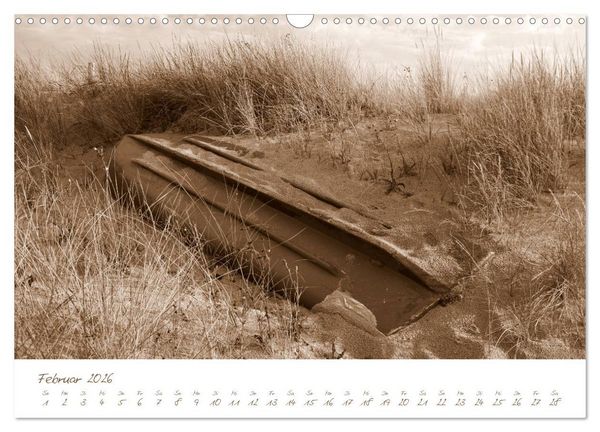Produktbild: Ostsee-Nostalgie (Wandkalender 2026 DIN A3 quer), CALVENDO Monatskalender