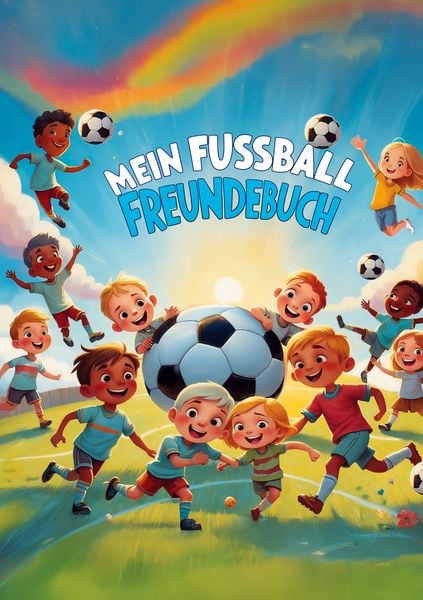 Produktbild: Mein Fussball Freundebuch
