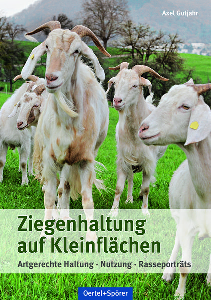 Produktbild: Ziegenhaltung auf Kleinfl&auml;chen