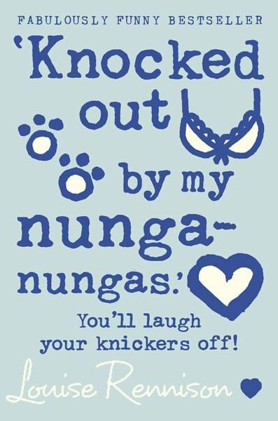 Produktbild: 'Knocked out by my nunga-nungas.'