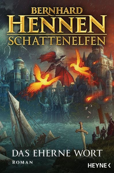 Produktbild: Schattenelfen - Das Eherne Wort