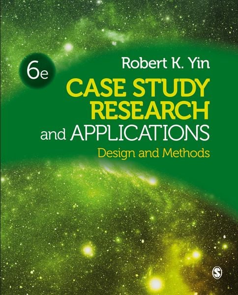 Produktbild: Case Study Research and Applications