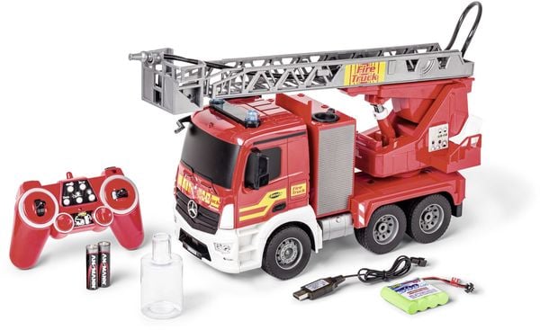 Carson - 1:20 MB Feuerwehr mit Drehleiter 100% RTR