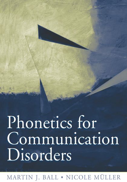 Produktbild: Phonetics for Communication Disorders