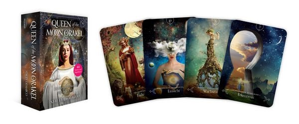 Produktbild: Queen of the Moon Orakel