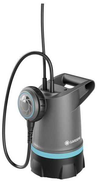 Produktbild: GARDENA 09016-47 2in1 Klarwasser-Tauchpumpe 20000 BASIC Klarwasser-Tauchpumpe 20000 l/h 9m