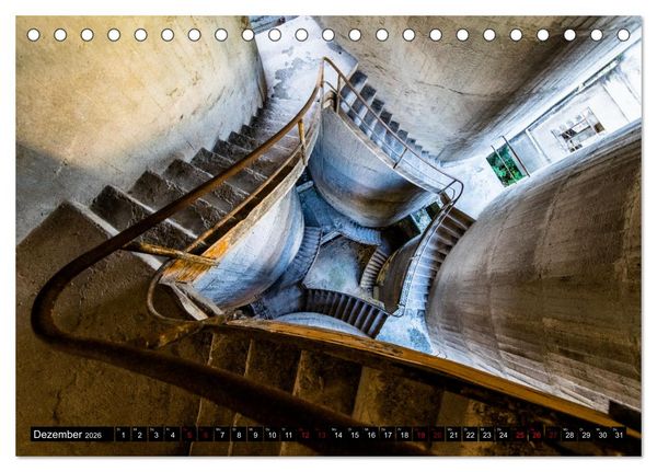 Produktbild: Stairporn (Tischkalender 2026 DIN A5 quer), CALVENDO Monatskalender