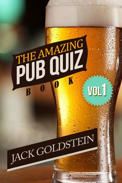 Produktbild: Amazing Pub Quiz Book - Volume 1