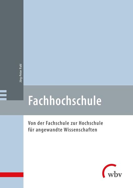 Produktbild: Fachhochschule