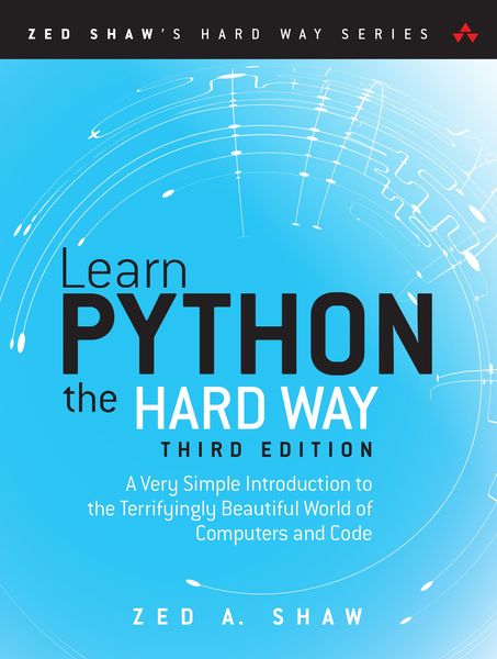 Produktbild: Learn Python the Hard Way