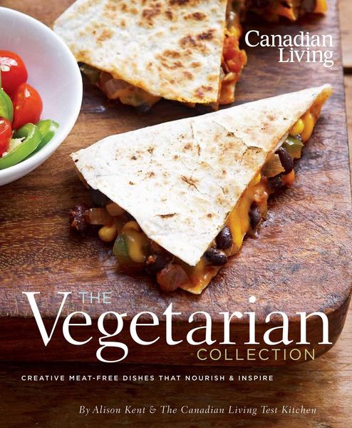 Produktbild: Canadian Living: The Vegetarian Collection