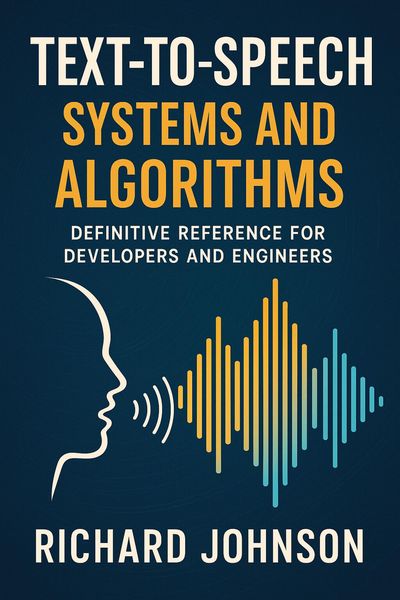 Produktbild: Text-to-Speech Systems and Algorithms