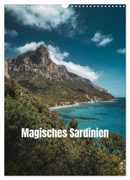Magisches Sardinien (Wandkalender 2026 DIN A3 hoch), CALVENDO Monatskalender