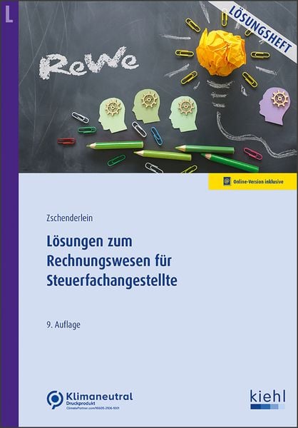 Lösungen zum Rechnungswesen für Steuerfachangestellte, Set von Oliver Zschenderlein, Nwb Verlag, 9783470644097
