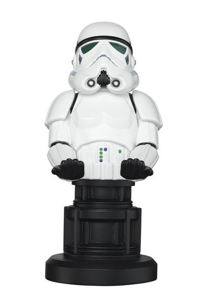 Produktbild: Cable Guy - Star Wars Storm Trooper, St&auml;nder f&uuml;r Controller, Smartphones und Tablets
