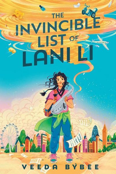 Produktbild: The Invincible List of Lani Li